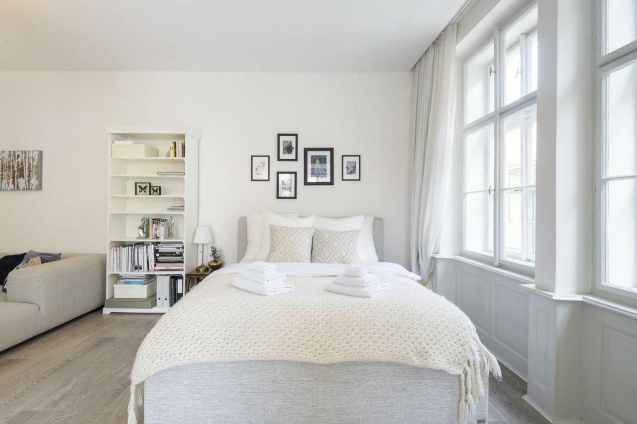 Apartment Stylish, Light-filled In The Historic Center Prag